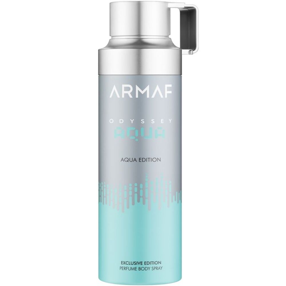 Armaf Odyssey Aqua Edition Body Spray for Men 6.8 oz / 200 ml - New